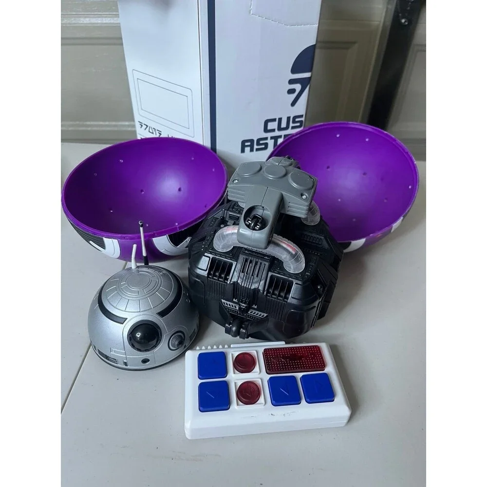 Star Wars Galaxys Edge Droid Depot Custom Astromech BB-8 Purple & White w/Remote